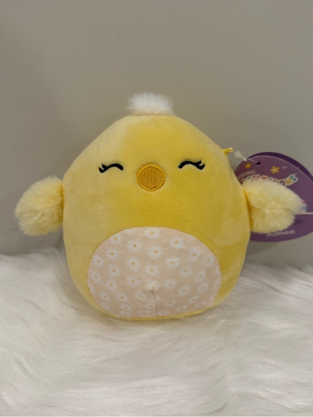Squishmallows - Aimee the Chick 5” Plush